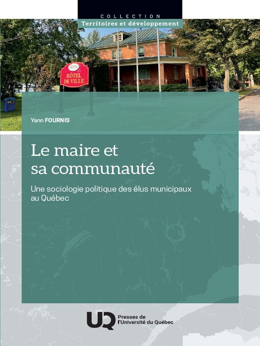 Title details for Le maire et sa communauté by Yann Fournis - Available